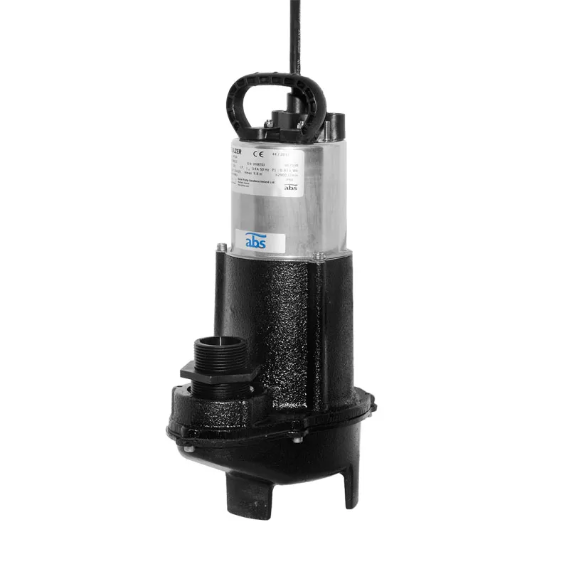 ABS MF 324 W Tauchpumpe Schmutzwasserpumpe ohne Schaltautomatik und 10 m Kabel 01399122