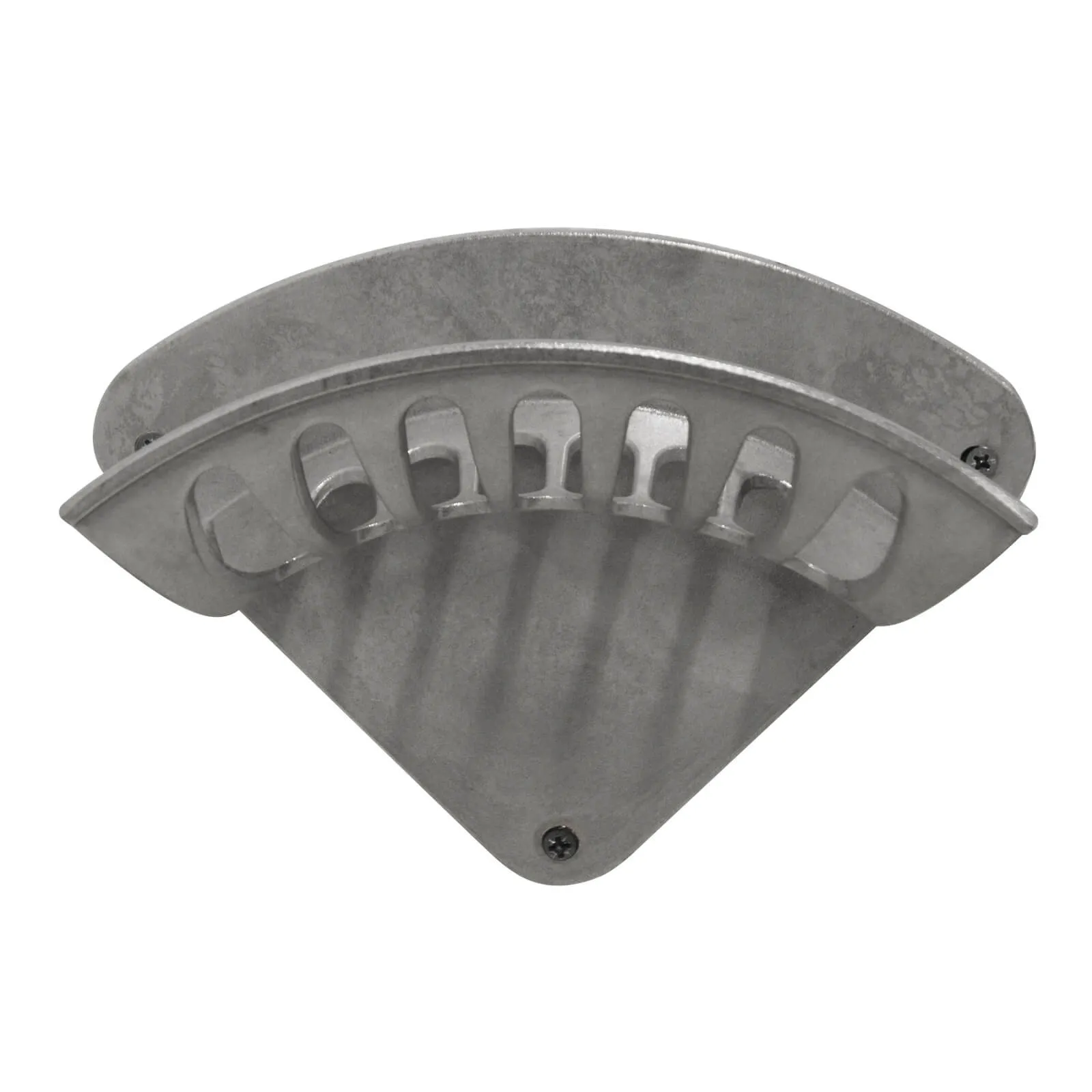 ADB Aluguss Wand-Schlauchhalter Gr 2 Gartenschlauchhalter Kabelhalter Wandhalter