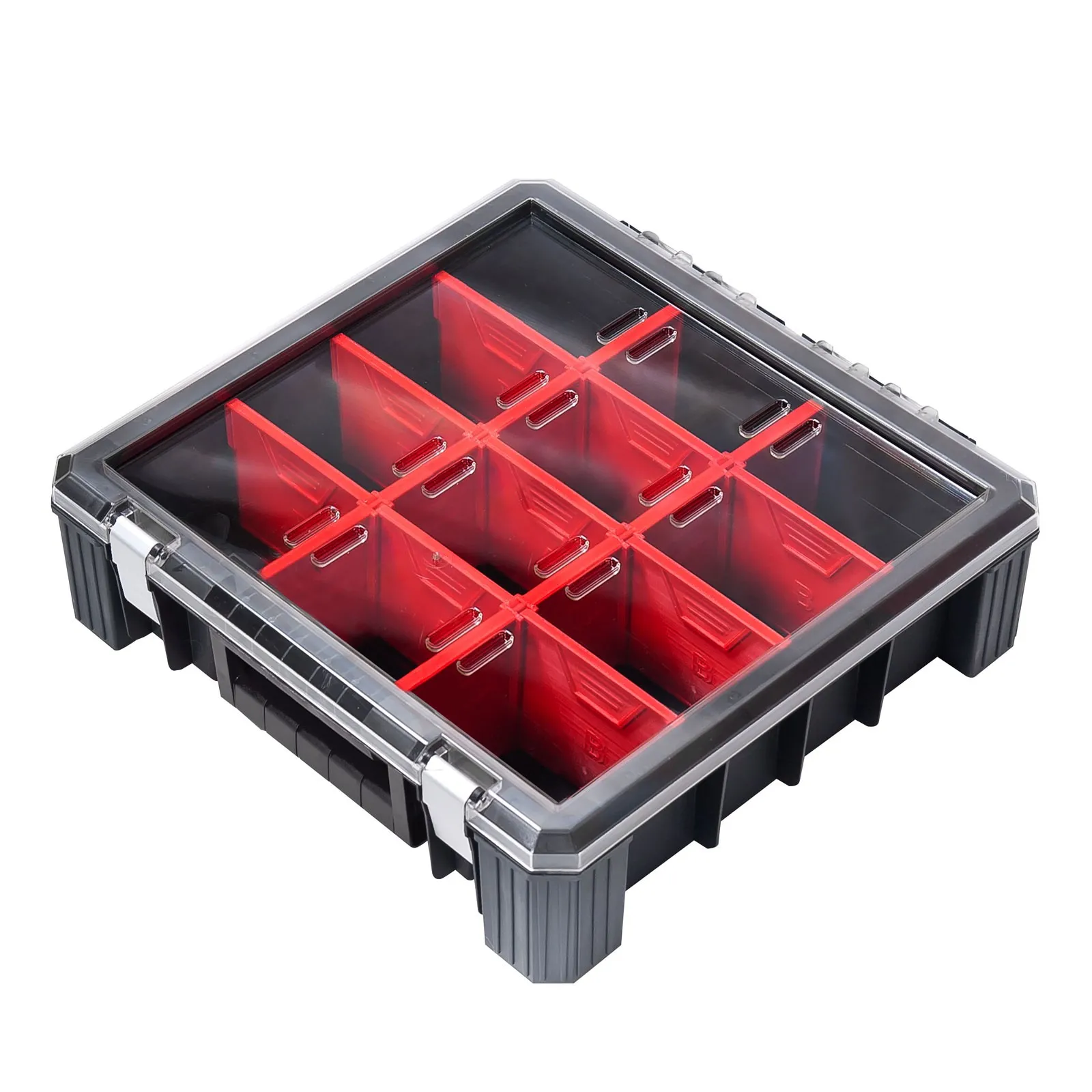 ADB Kleinteilemagazin / Sortimentskasten Organizer HD 400, 389x400x110 mm