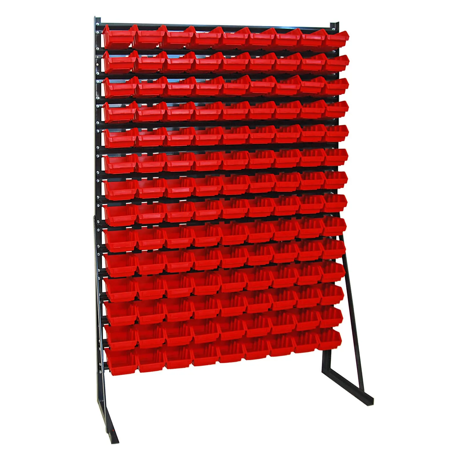 ADB Lagerregal Kleinteilemagazin Werkstatt Lager Stapelboxen 126 tlg