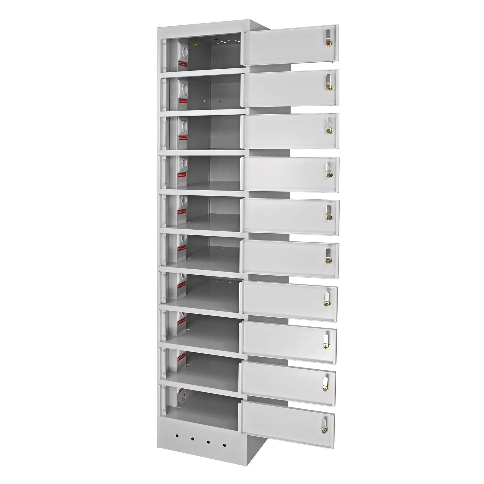 ADB Laptopschrank Schließfachschrank Notebookschrank Spind mit Stromversorgung