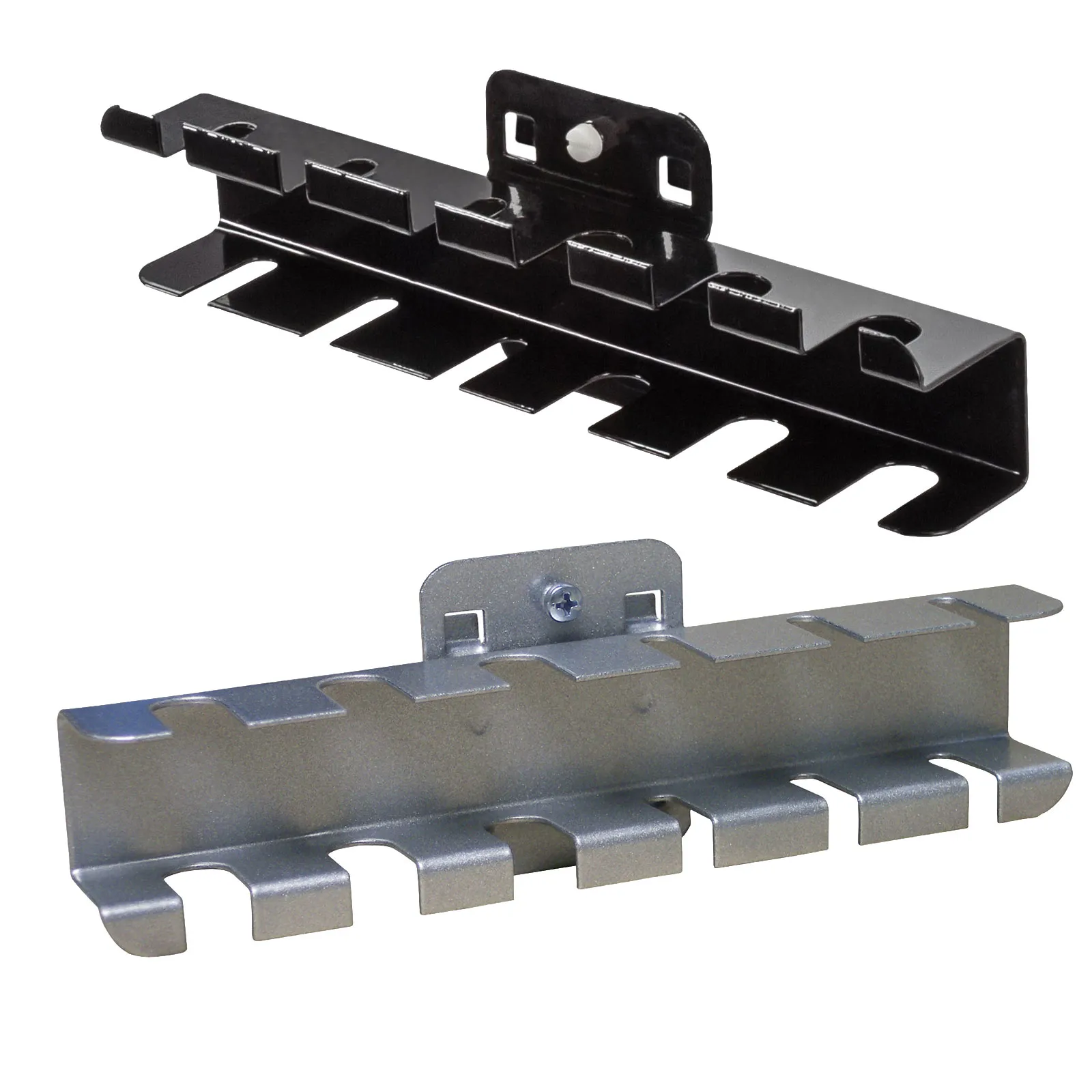 ADB 73160 Lochwand Halter 12 Schraubendreher Tiefschwarz