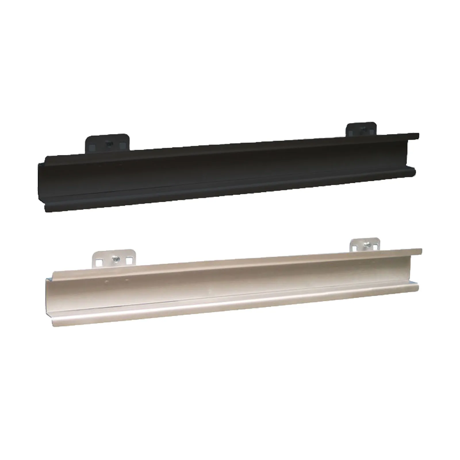 ADB Lochwand Halterung 550 x 40 mm Weissaluminium