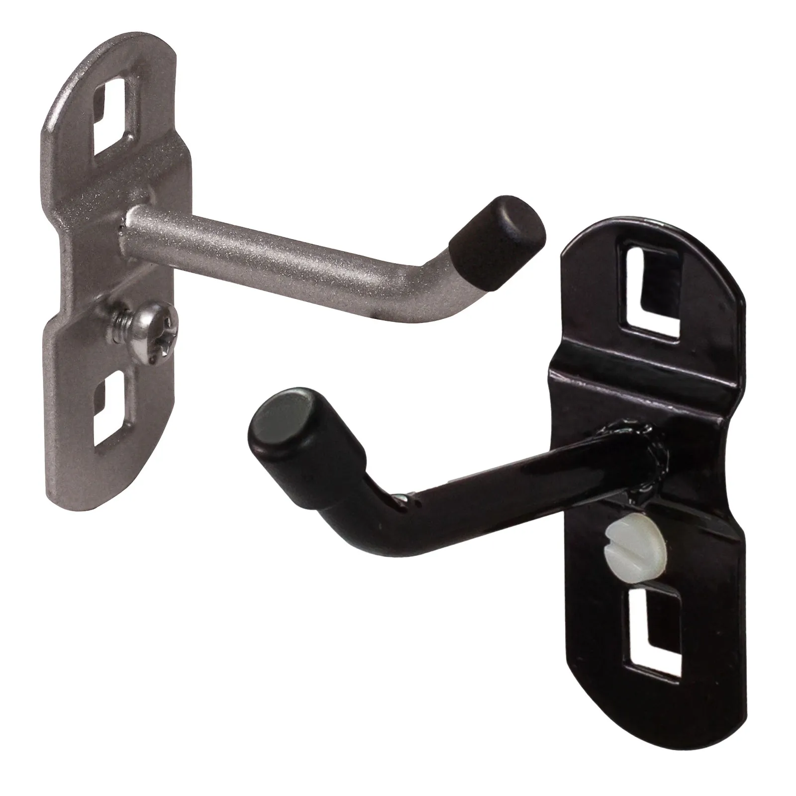 ADB 73113 Werkzeughalter schräges Hakenende 25mm Tiefschwarz