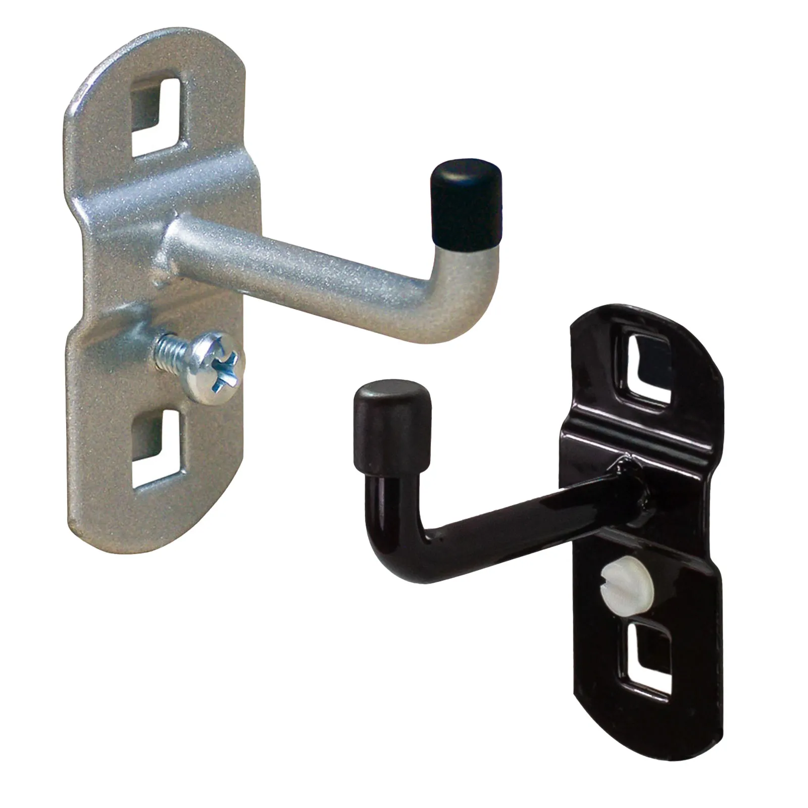 ADB 73119 Werkzeughalter senkrechtes Hakenende 75mm RAL9005