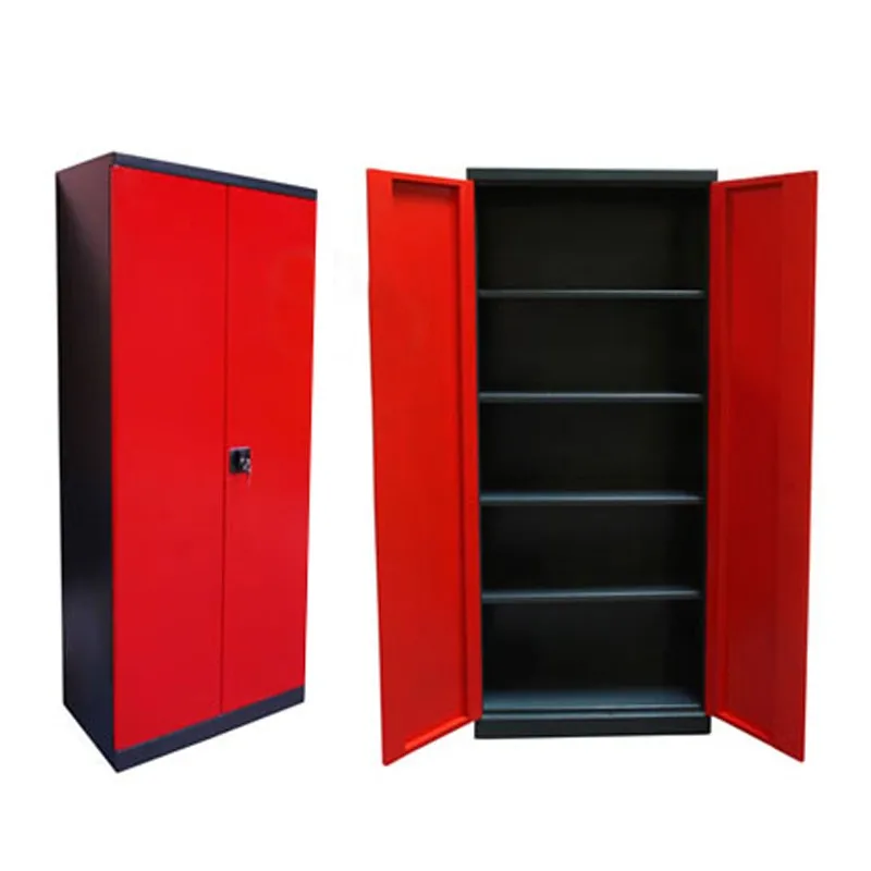 ADB Werkzeugschrank Metallschrank L mit Lochwand Stahlschrank 1920x780x380 mm