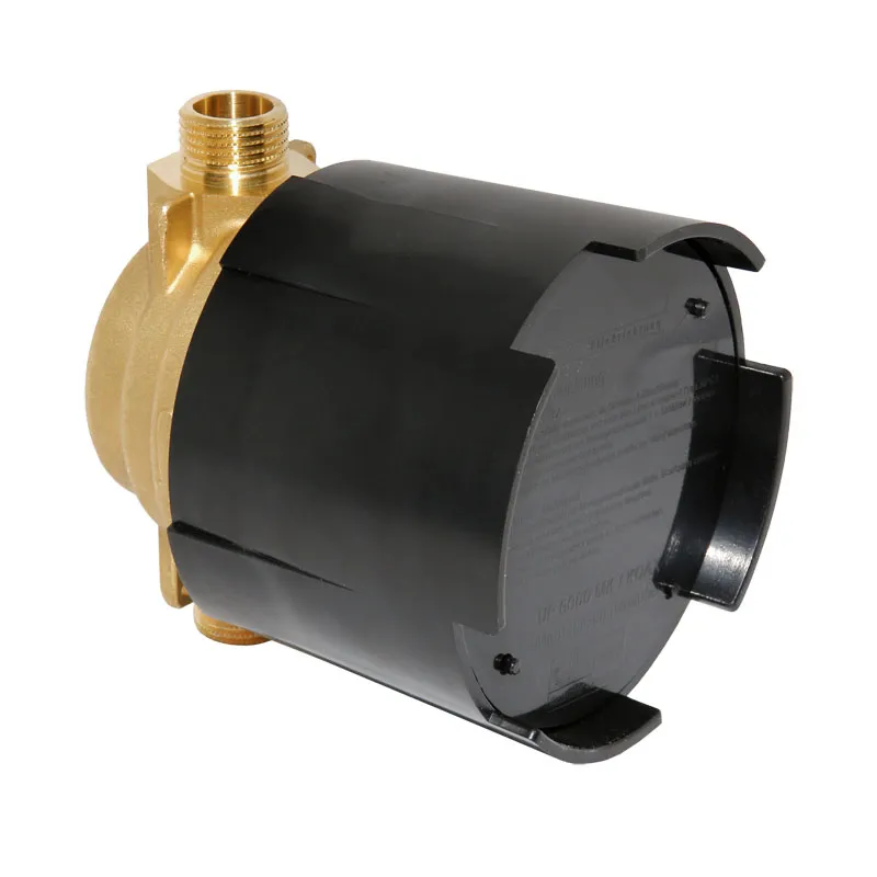 Allmess Wasserzähler-Einbaukasten zu UP 6000 1/2'' AG x 15 Löt mm