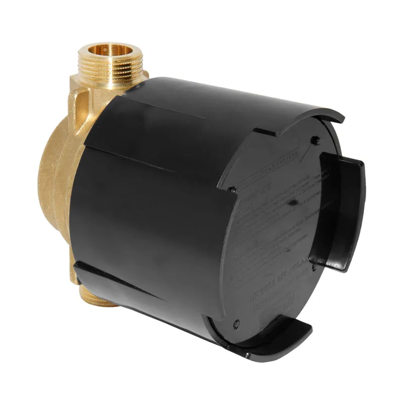 Allmess Wasserzähler Einbaukasten zu UP 6000 3/4'' AG x 18 Löt mm