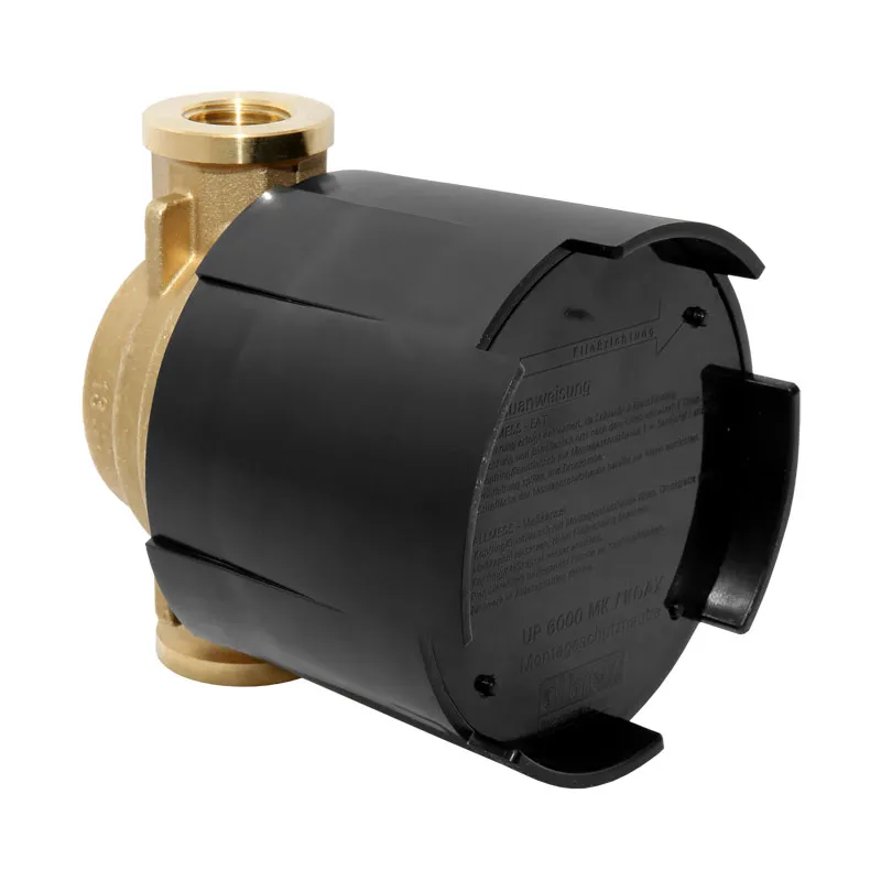 Allmess Wasserzähler Einbaukasten zu UP 6000 1/2'' IG