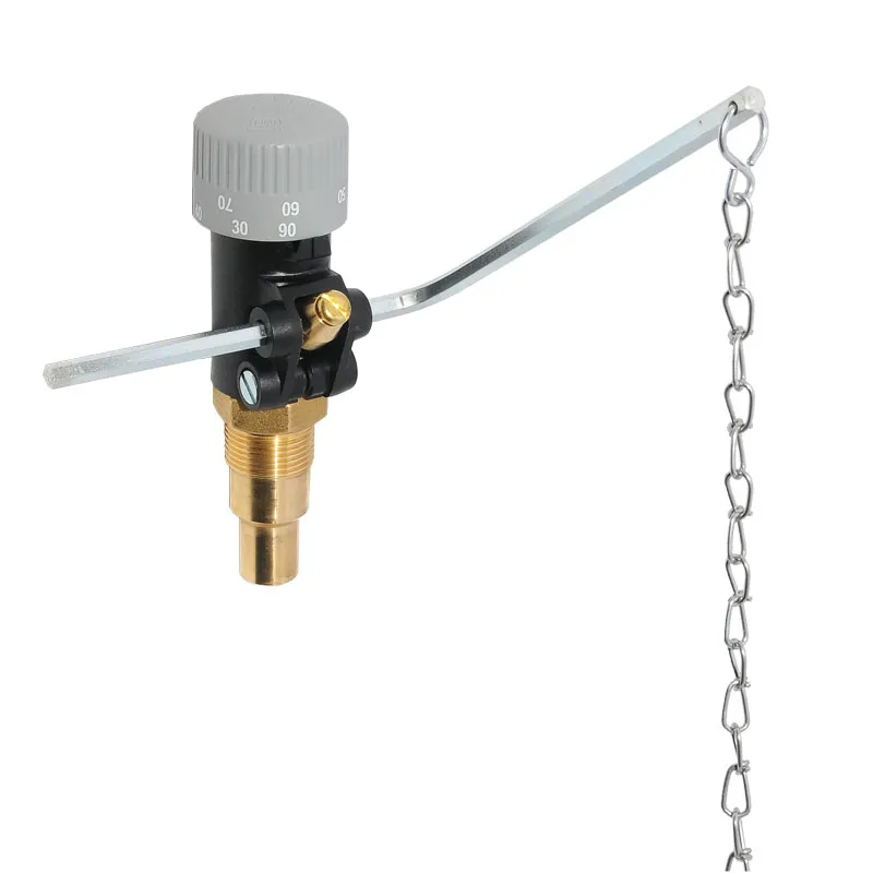 Afriso Feuerungsregler Feuerzugsregler FR 1 40-100°C 3/4'' AG 42294