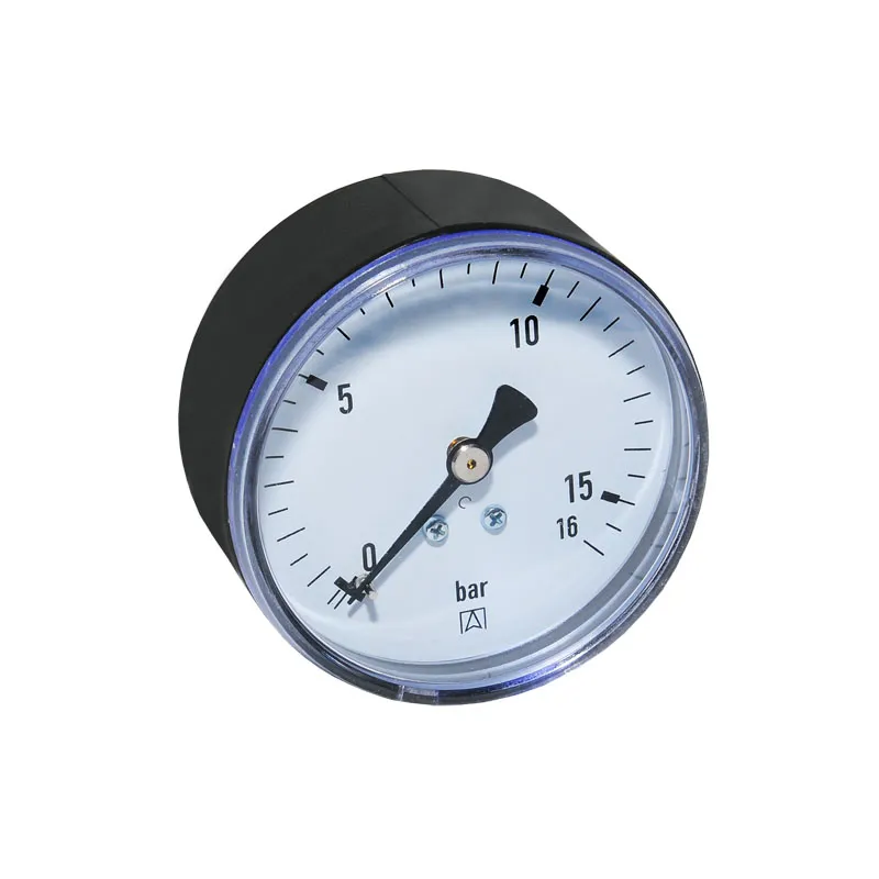 Afriso Rohrfeder-Manometer Manometer 0  16bar Anschluss hinten 1/4 AG Ø 63mm 63540