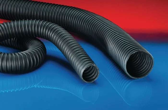 Abgasschlauch PROTAPE® TPE 326 MEMORY ID 125-127mm AD 144,00mm 8.5mm L.15m Rl.