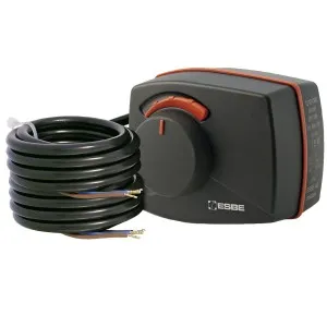 ESBE Stellantrieb 230 V, Serie ARA 600, 3-Punkt, Typ ARA 642, 30 s, 90°, 6 Nm