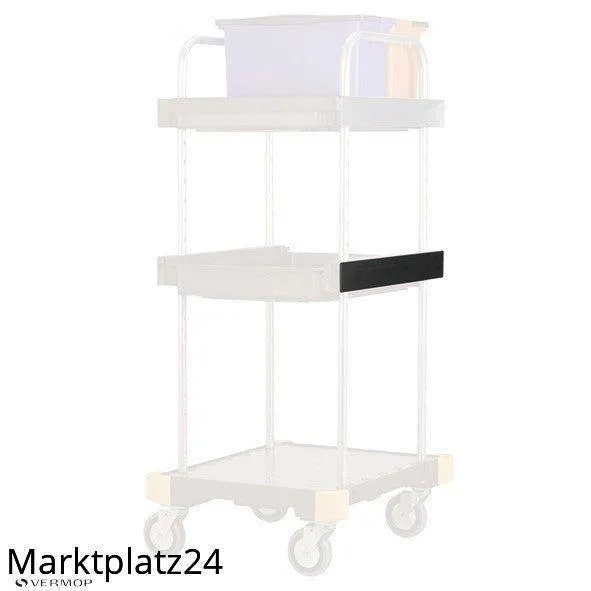 Abdeckung, glatt, anthrazit 1 St.