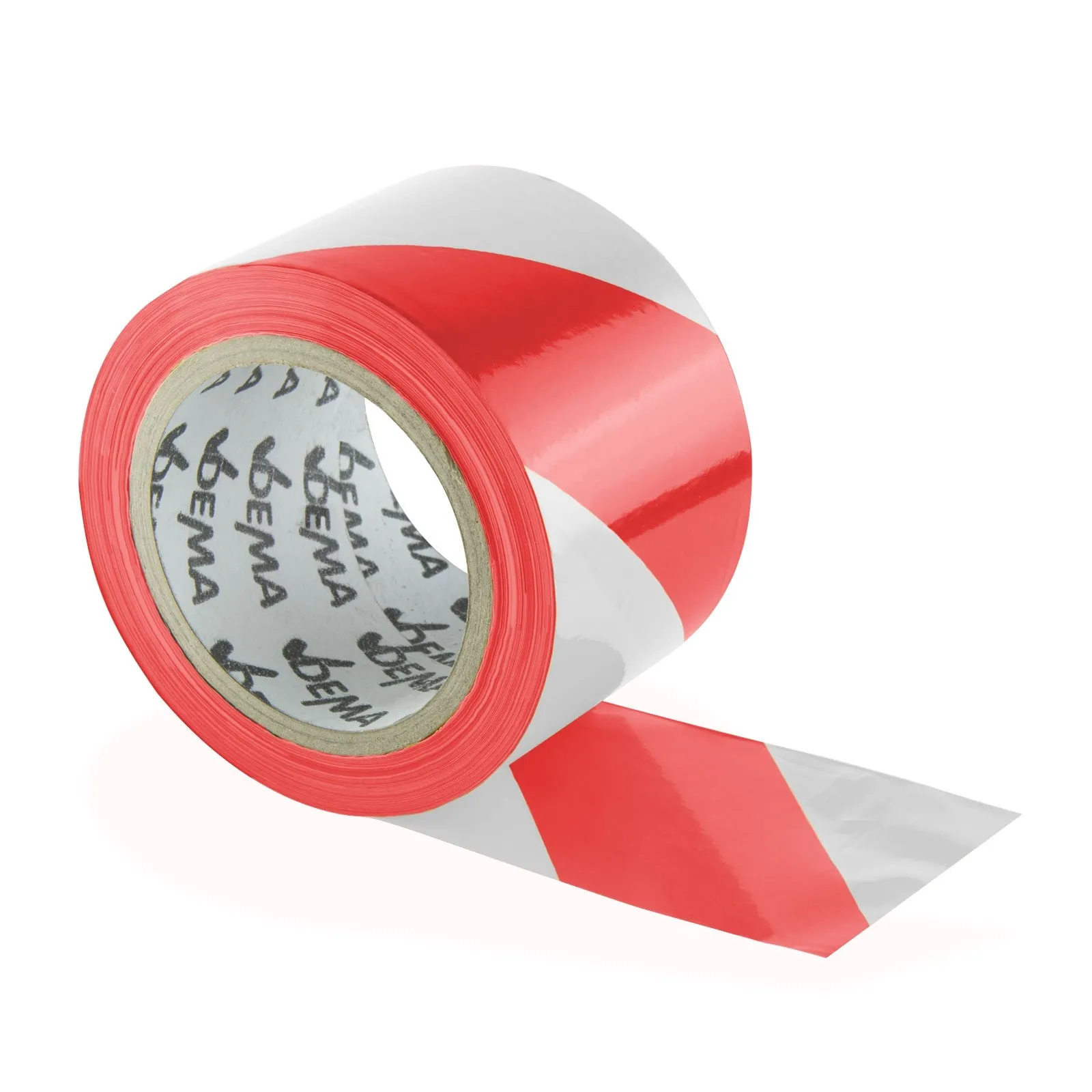 Absperrband 100 m rot/weiß Flatterband