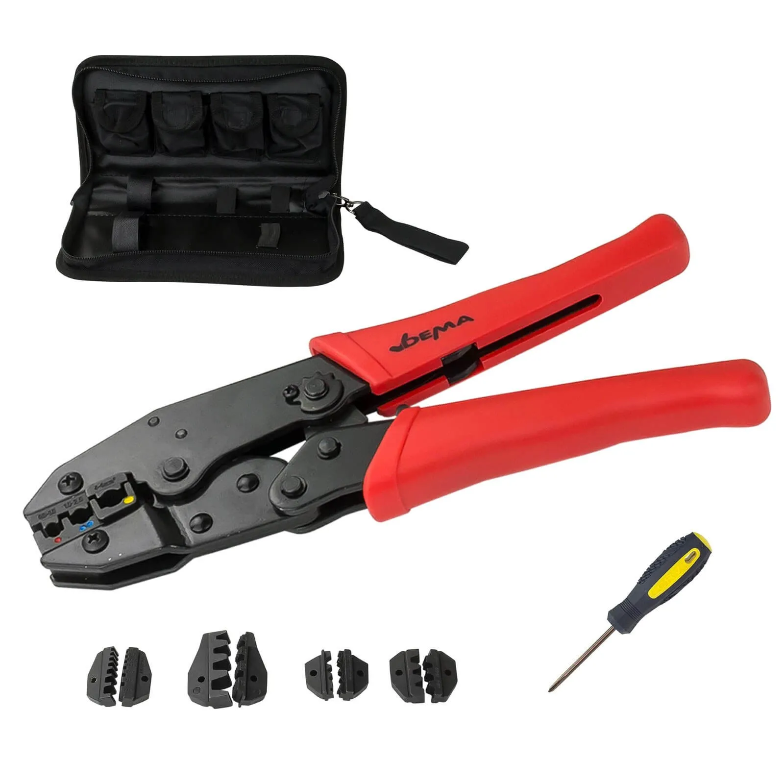 Aderendhülsenzange Set Crimpzange Presszange Zange