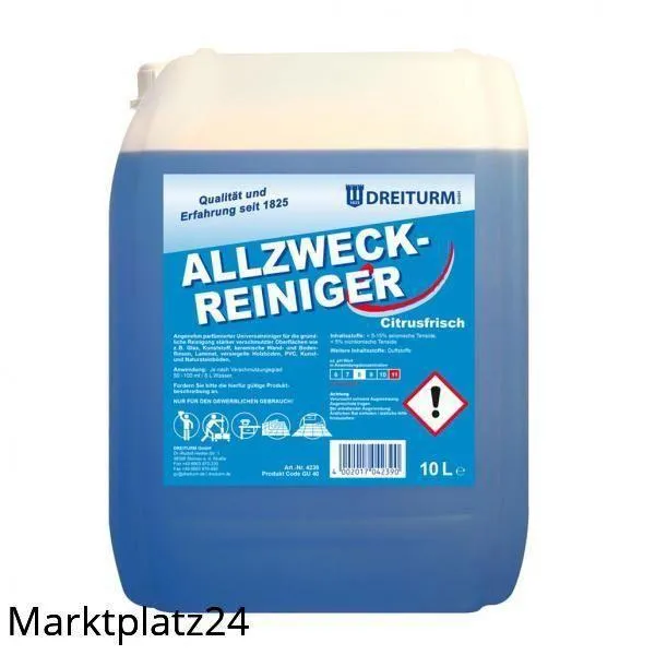 Allzweckreiniger, 10L Kanister