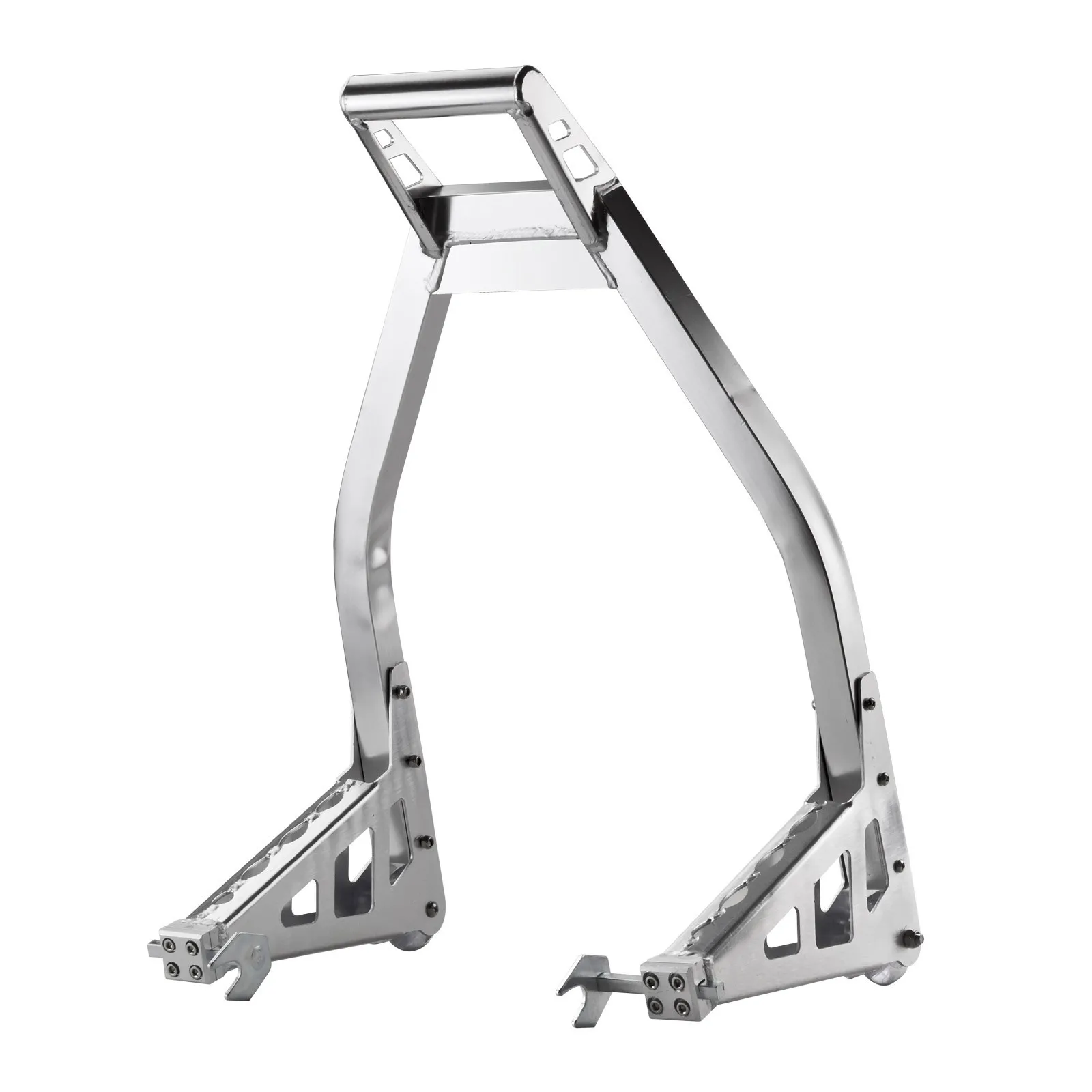 Alu Hinterradständer / Motorradständer / Zentralständer, bis 225kg