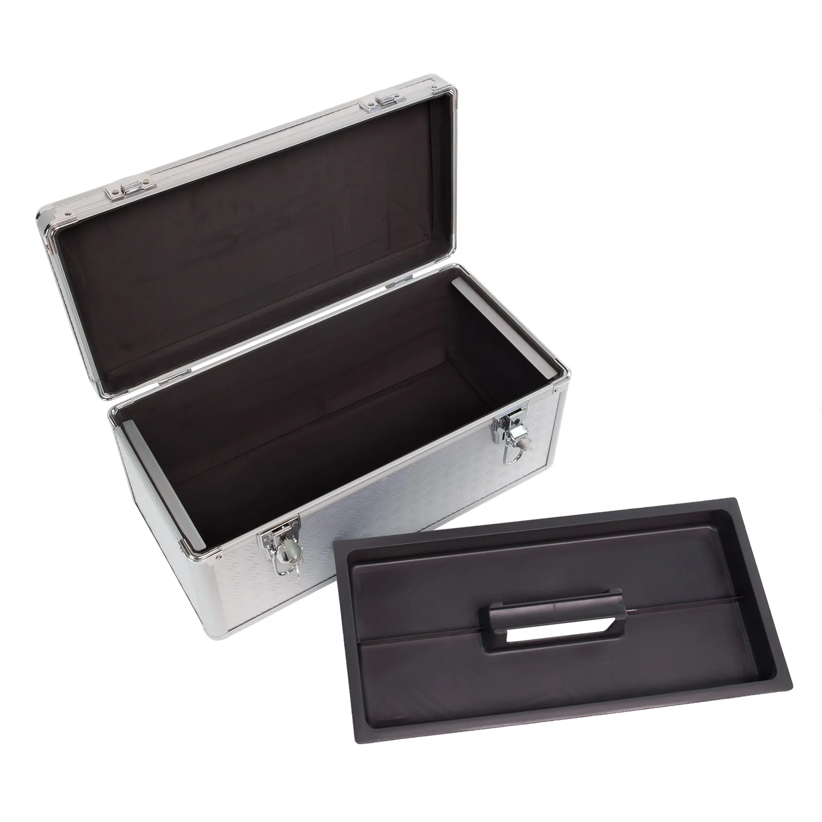 Alukoffer Werkzeugkoffer 44x24x22 cm Anglerkoffer Universalkoffer