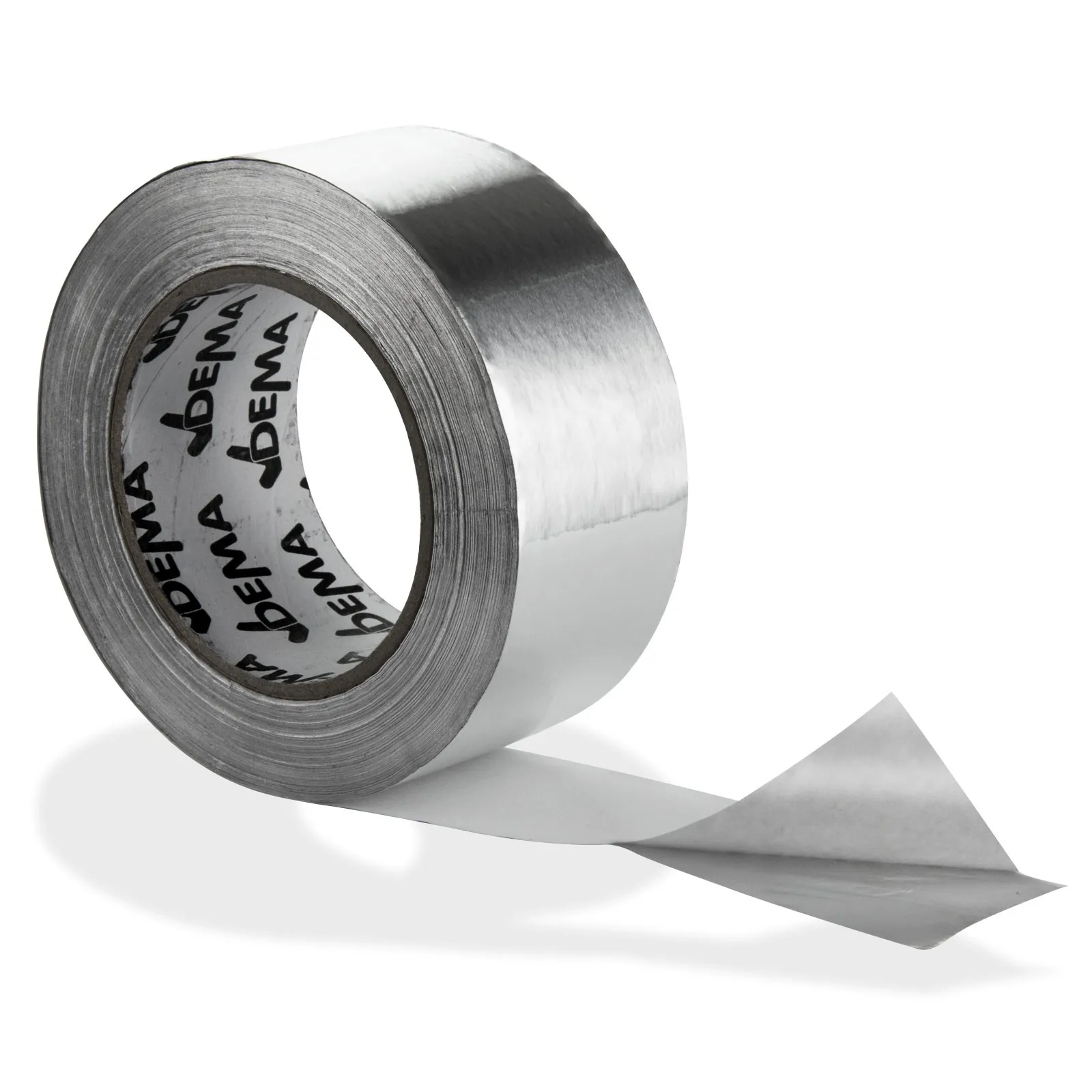 Aluminium Rolle Alu Klebeband Aluband 50mm x 50m Dampfsperre