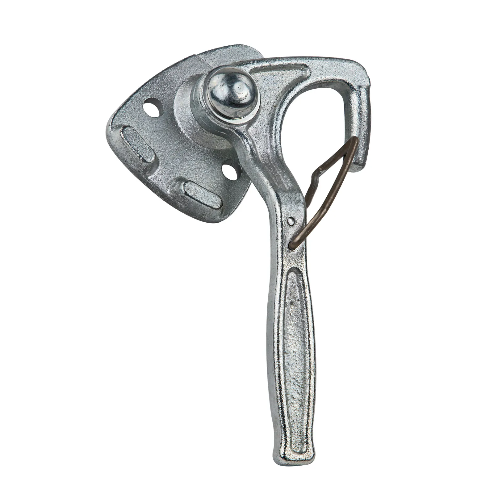 Anhänger Bordwand Verschluss / Winkelhebelverschluss, Gr.0, links, verzinkt