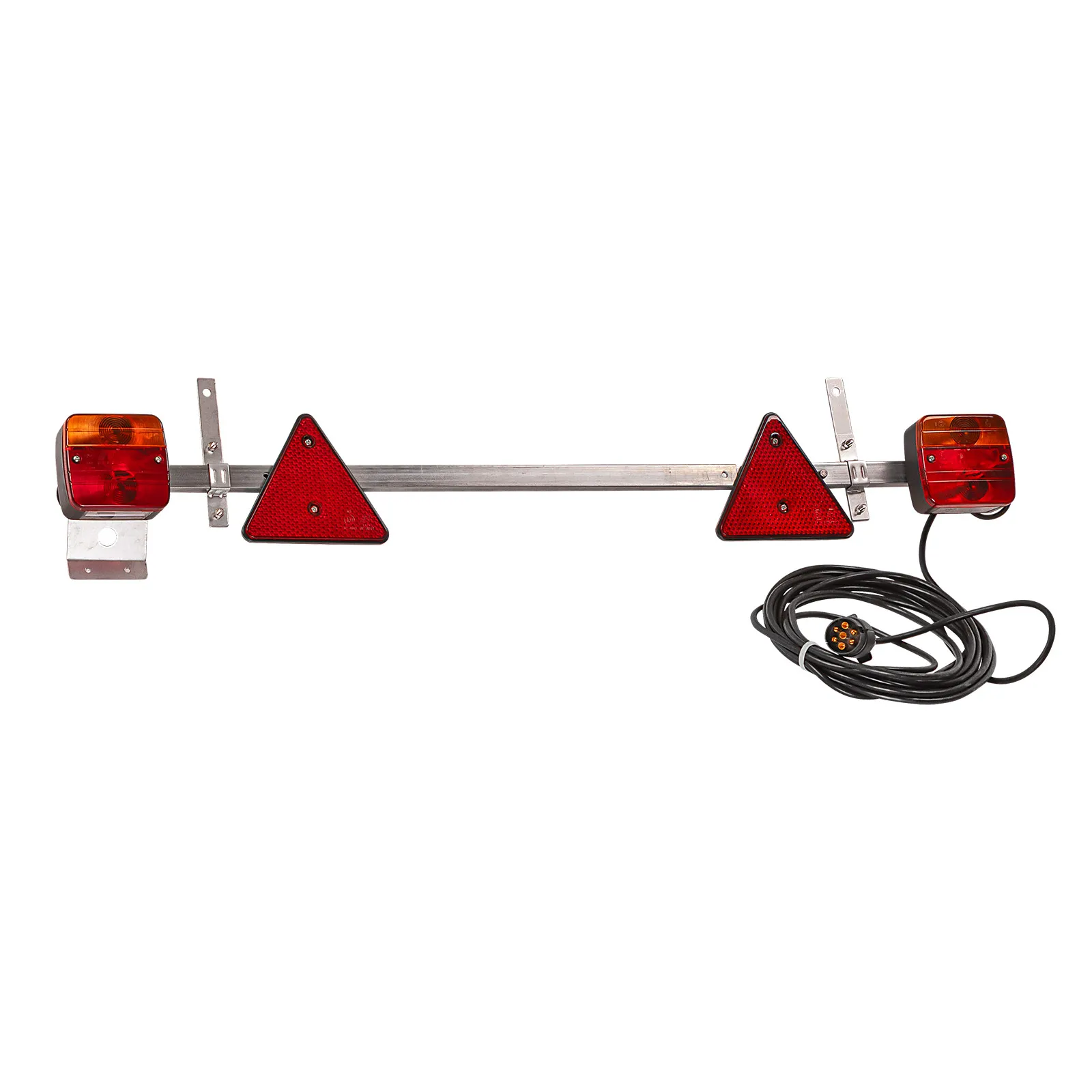 Anhängerbeleuchtung 7-polig 12V Set Rückleuchten Anhänger