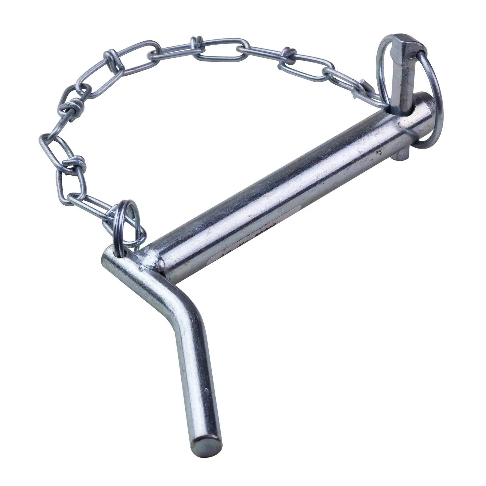 Anhängerbolzen / Kupplungsbolzen / Steckbolzen Kat1, 13 cm