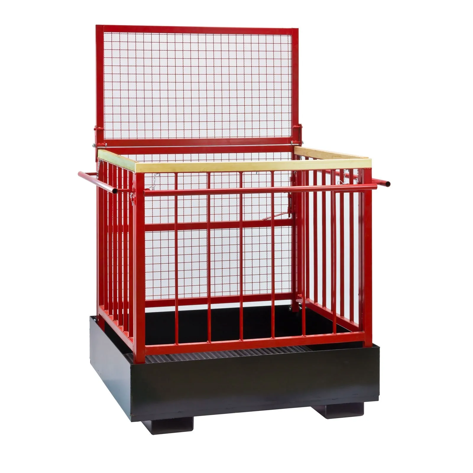 Arbeitsbühne / Hebebühne für Stapler / Gabelstapler 300 kg