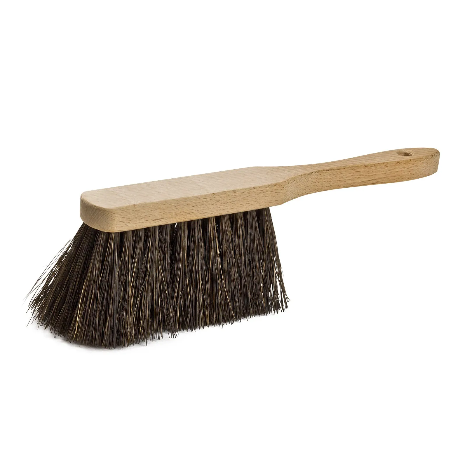 Arenga Handfeger Besen 28 cm Feger Handbesen mit Holzgriff