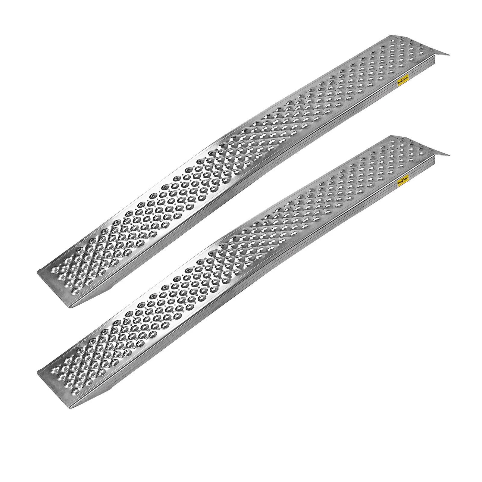 Auffahrrampe / Verladerampe gebogen Paar 200 kg 1,50 m Auffahrschiene