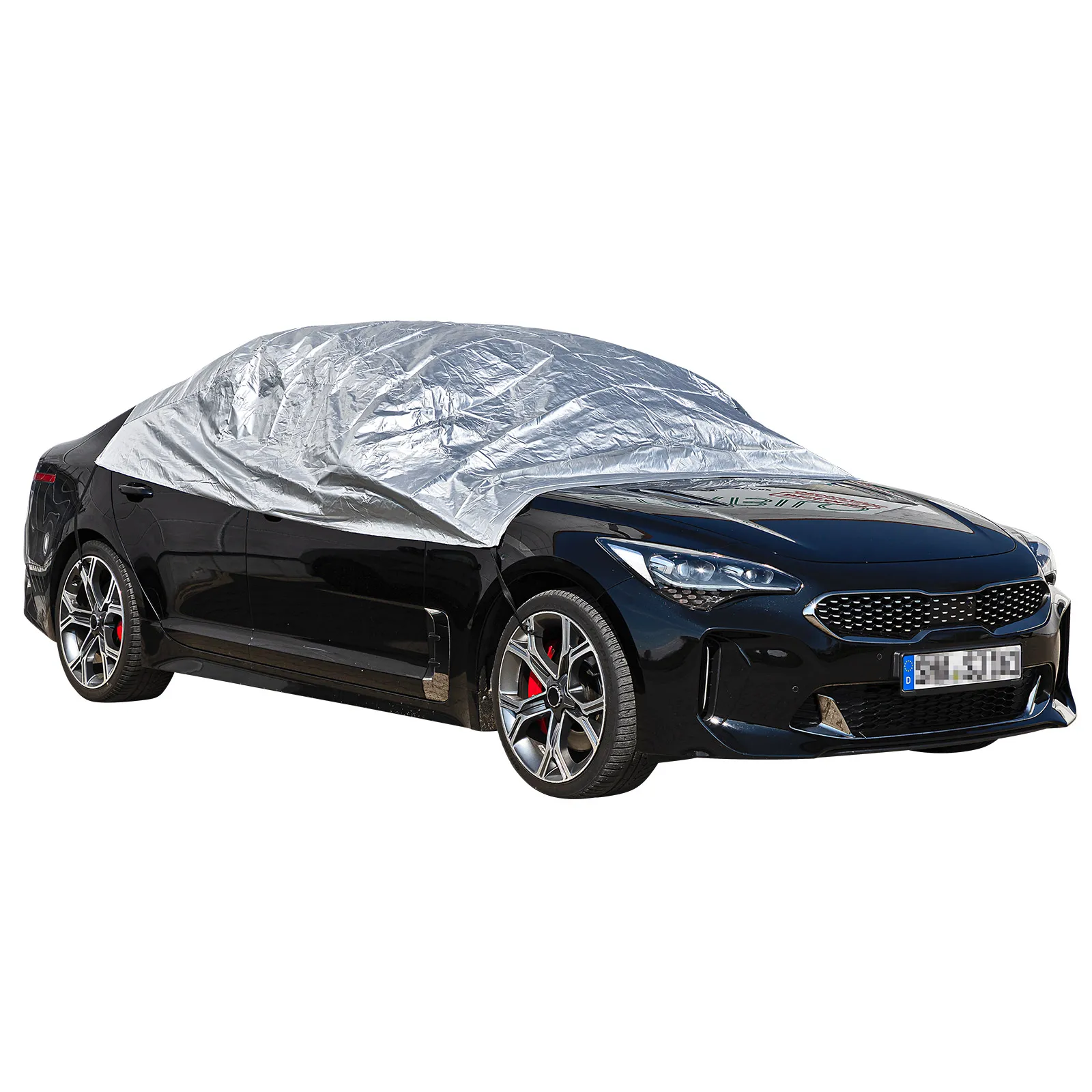 Auto Halbgarage aus Nylon für Kombi Faltgarage Autogarage