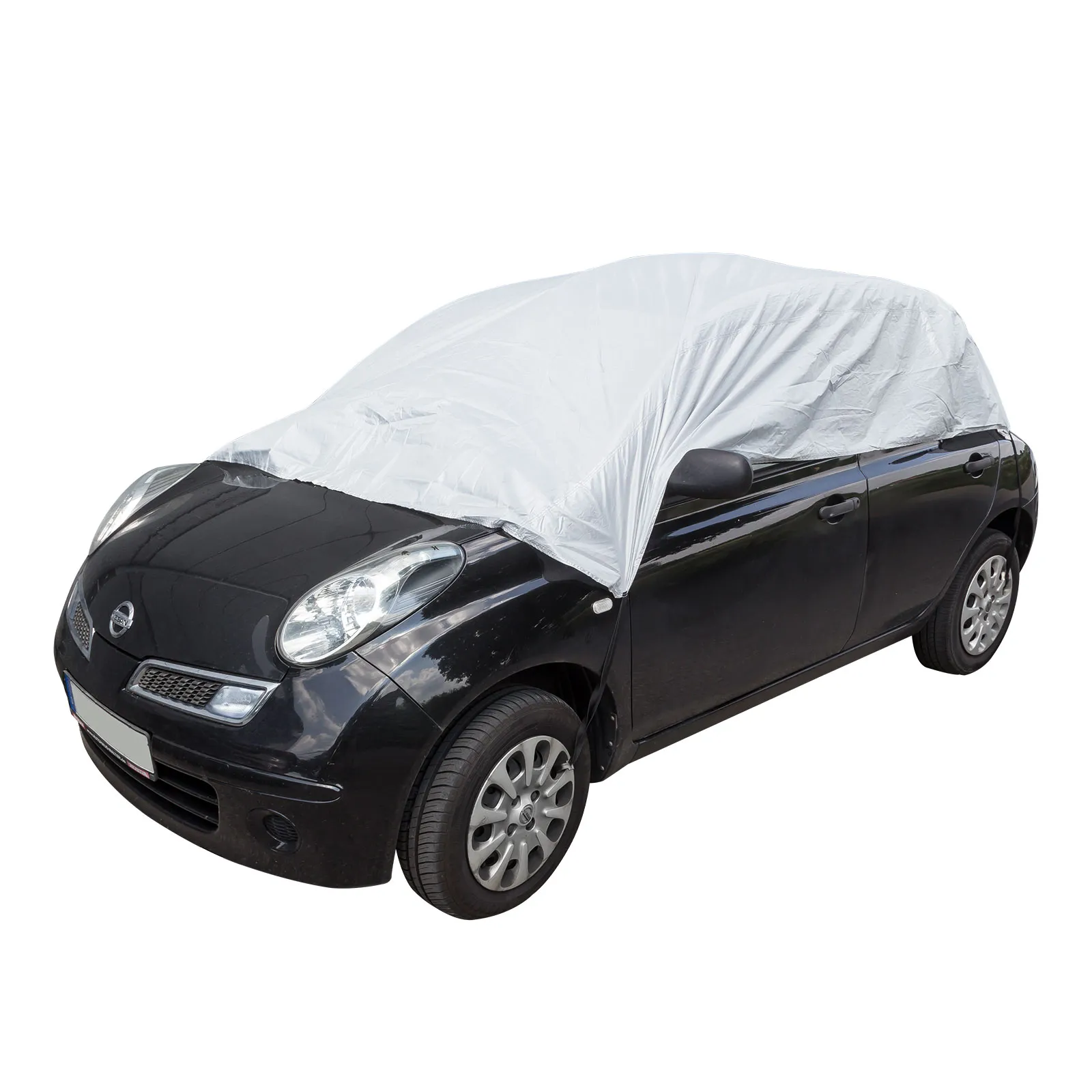 Auto Halbgarage / Faltgarage aus Nylon für Limousinen