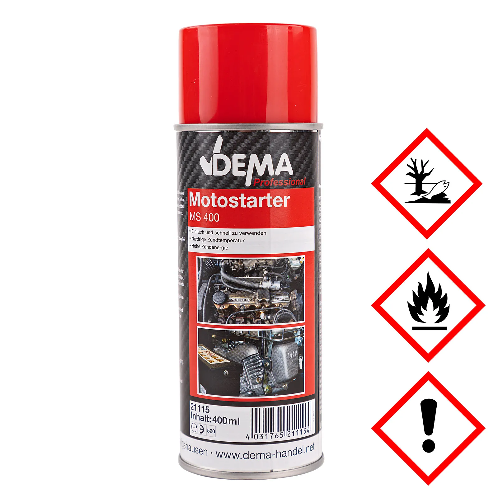 Auto Kontaktspray / Starthilfespray PRO 400 ml Starthilfe