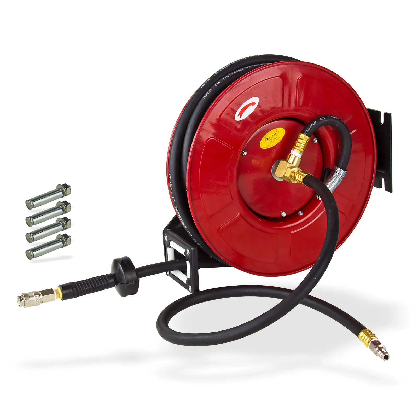 Automatik Druckluft Schlauchtrommel DST 15 S selbstaufrollend