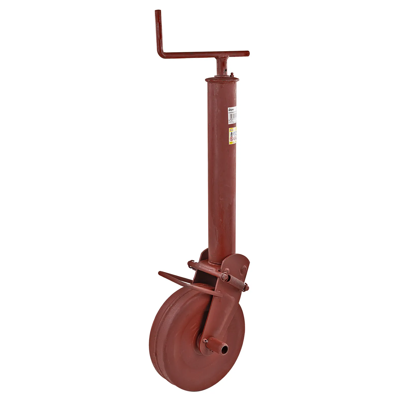 Automatikstützrad Anhänger Stützrad Stützfuß max 1000 kg