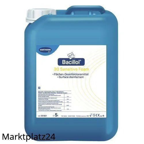 Bacillol 30 Sensitive Foam, 5L Kanister BAuA-Reg-Nr.: N-90340