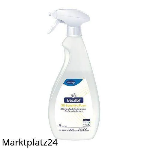 Bacillol 30 Sensitive Foam, 750ml Flasche BAuA-Reg-Nr.: N-90340