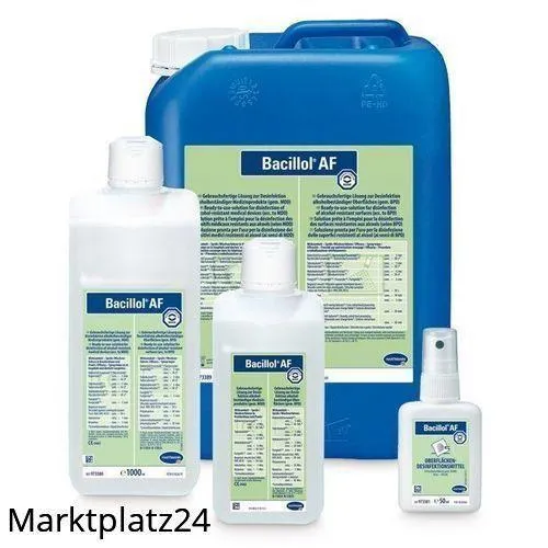 Bacillol AF, 1000ml Flasche  BAuA-Reg-Nr.: N-11855
