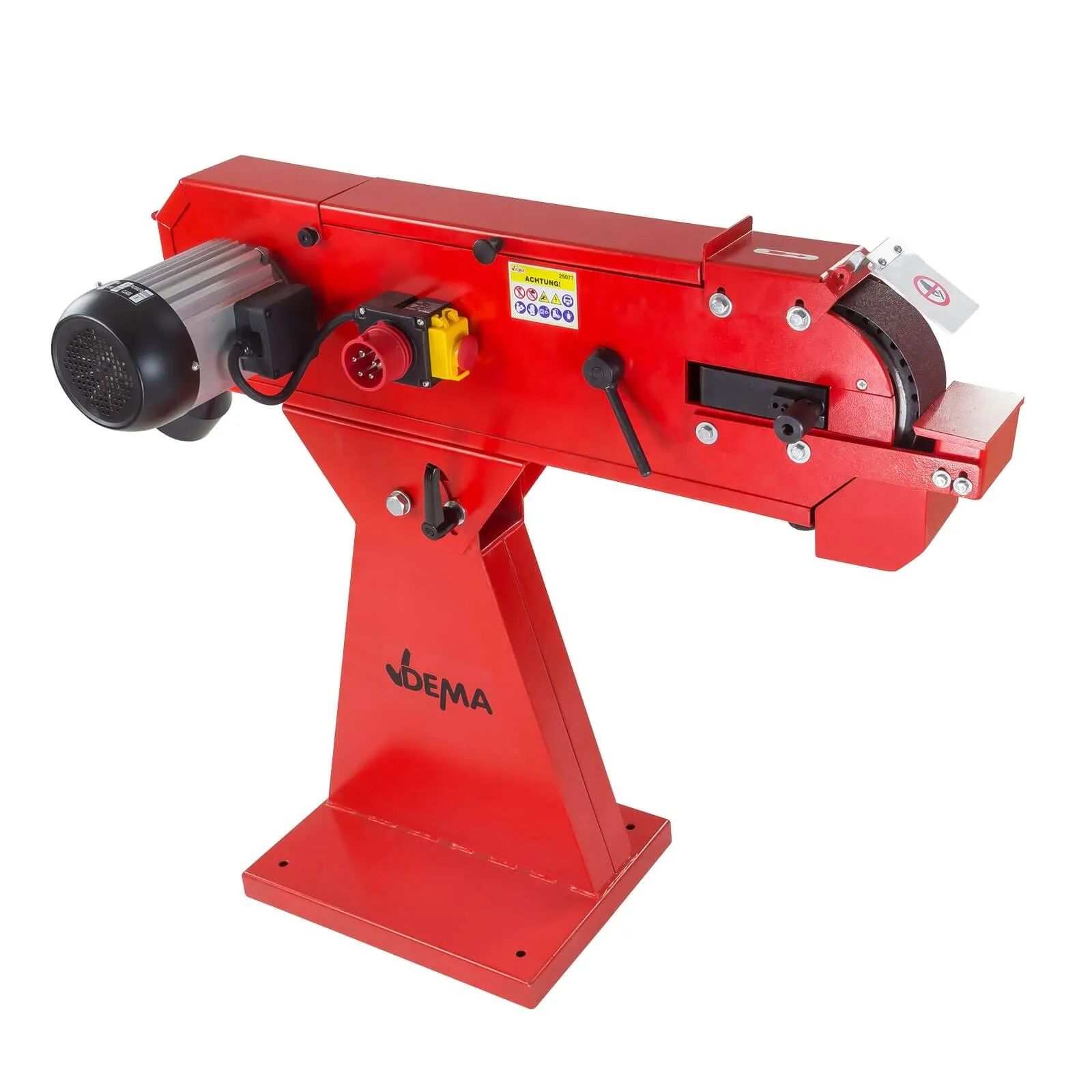 Bandschleifer / Bandschleifmaschine 400 V / 2,6 kW