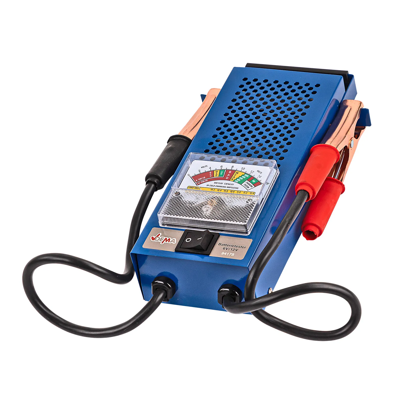 Batterietester / Akkutester für 6/12V Batterie Akku