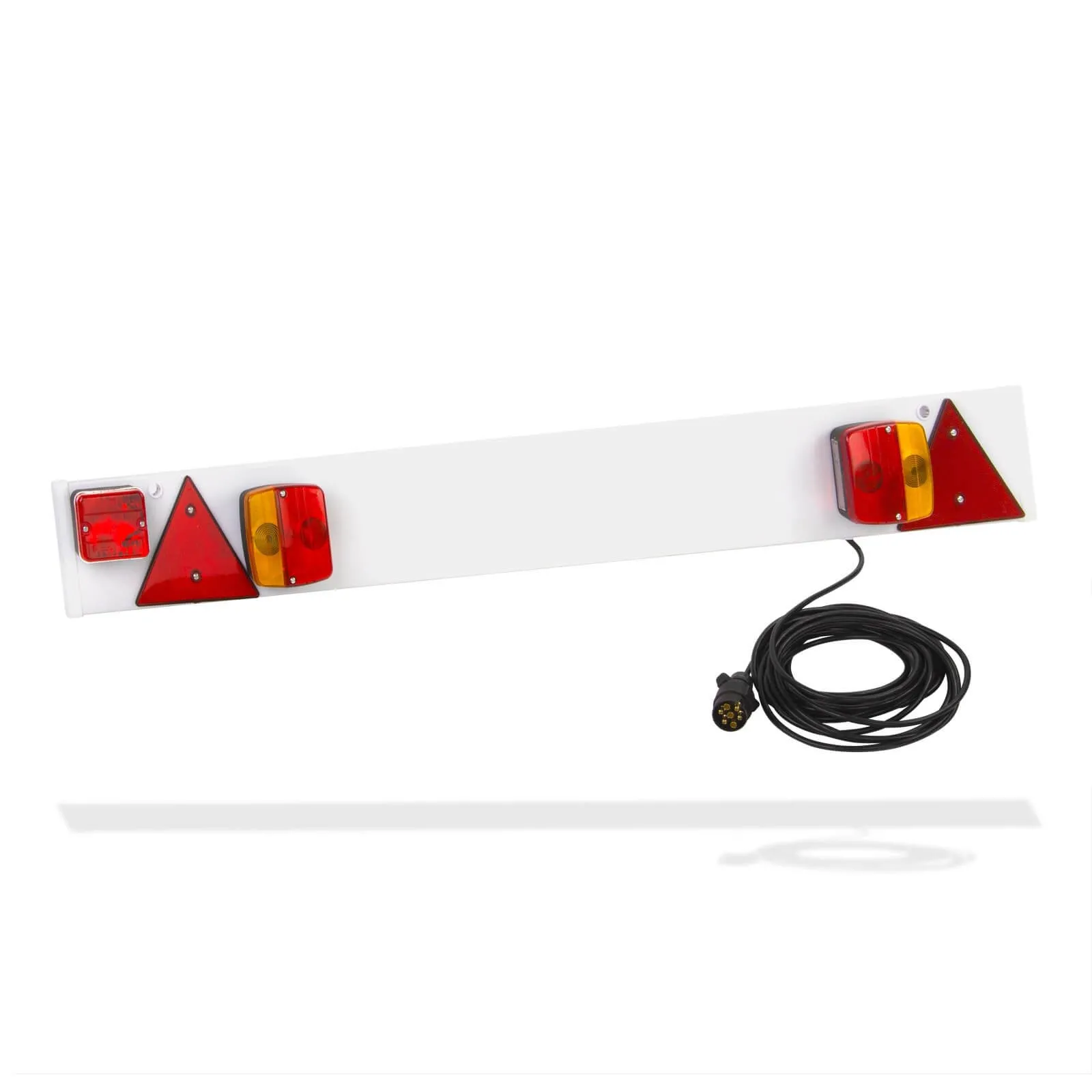 Anhängerbeleuchtung 122cm 7-pol 12V Rückleuchten Anhänger