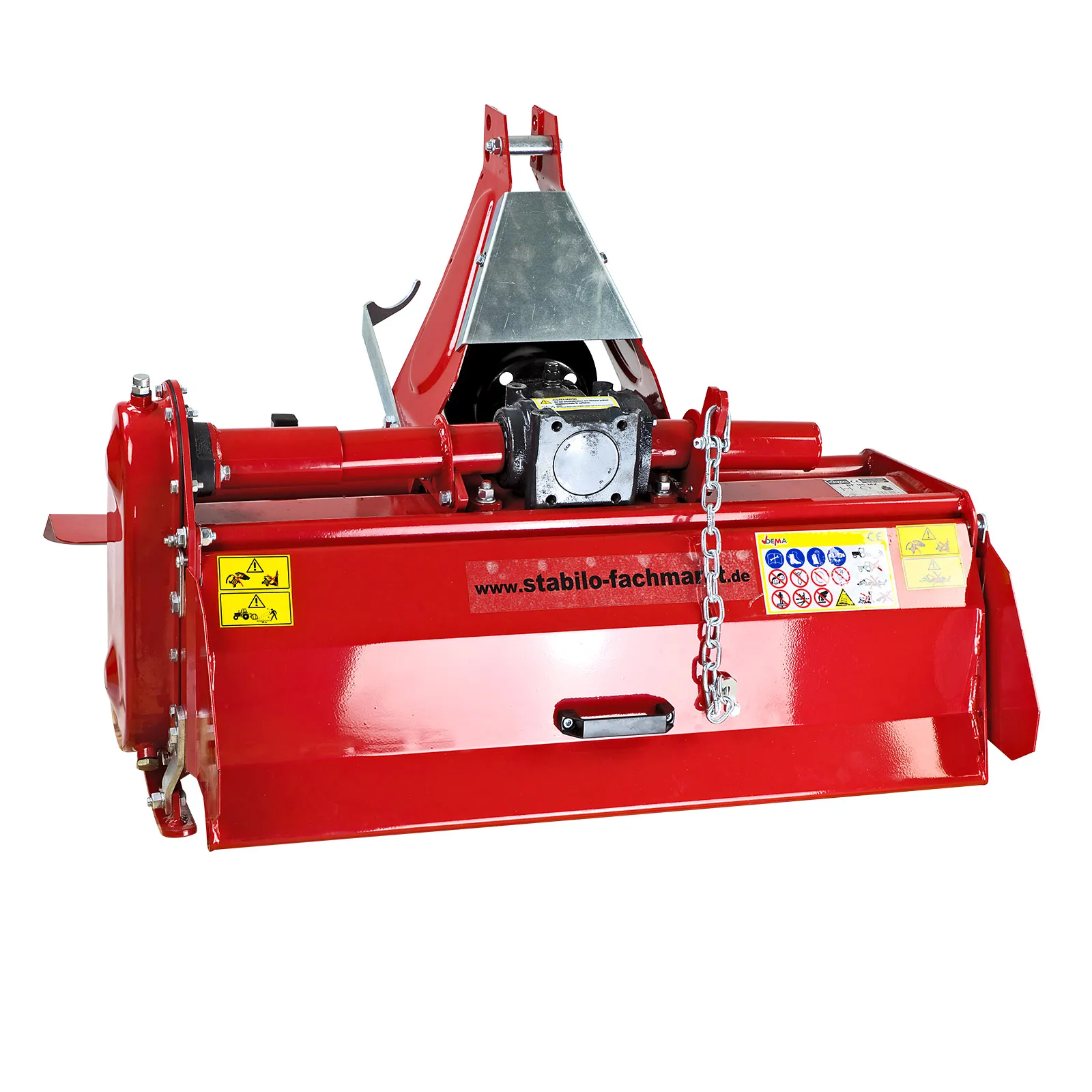 Bodenfräse / Ackerfräse 105 cm für Traktoren 20-30 PS