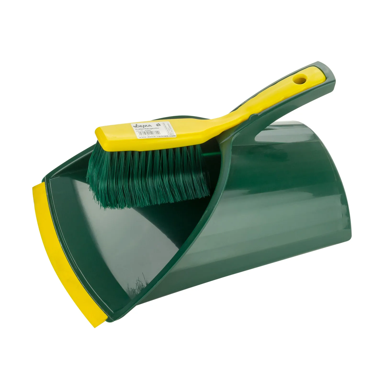 BÜMAG Krallen-Kehrgarnitur Kehrbesen Kehrschaufel Set