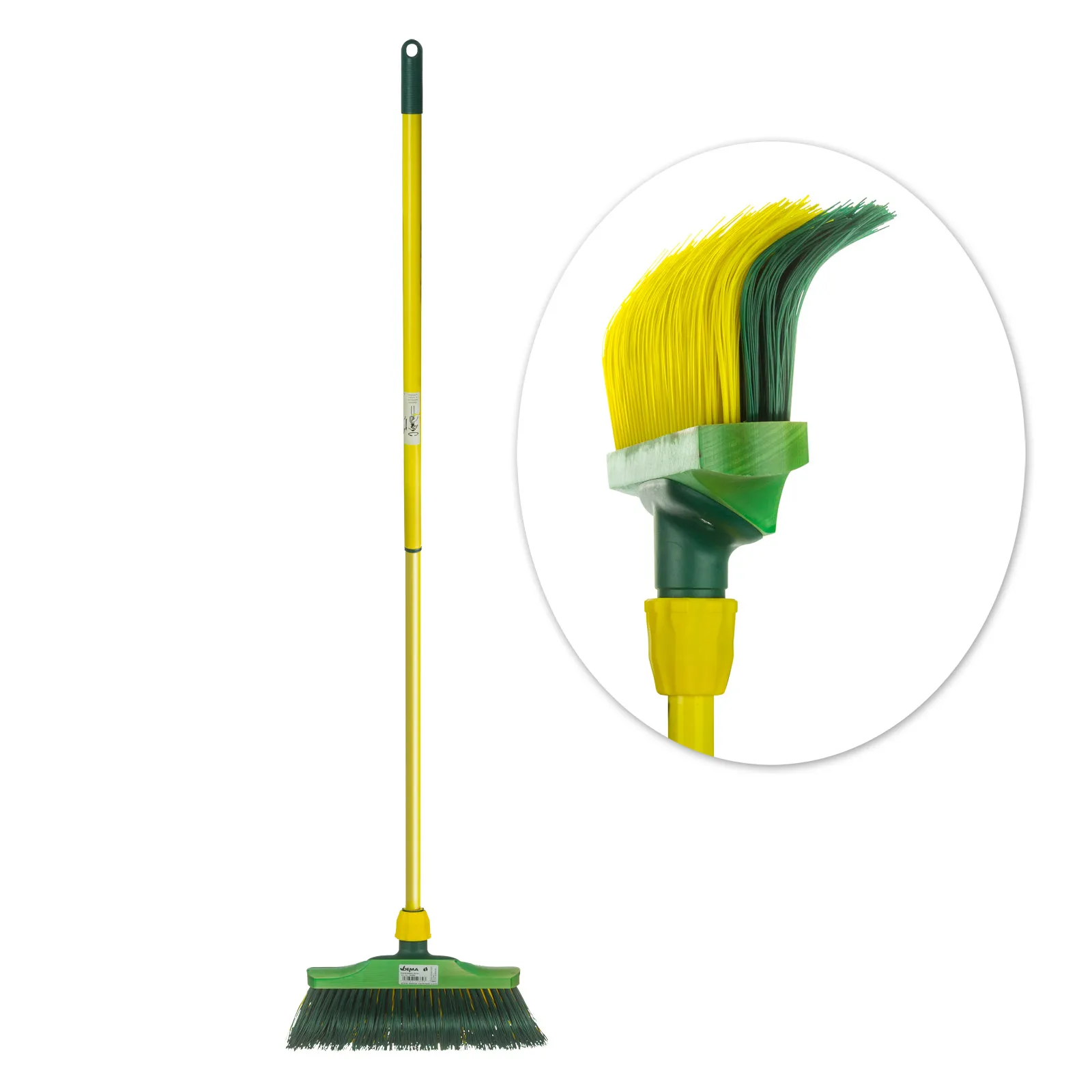 BÜMAG Teleskop Krallenbesen / Besen 30 cm