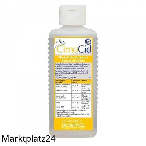 CimoCid, 150ml Kittelflasche  BAuA-Reg-Nr.: N-58085