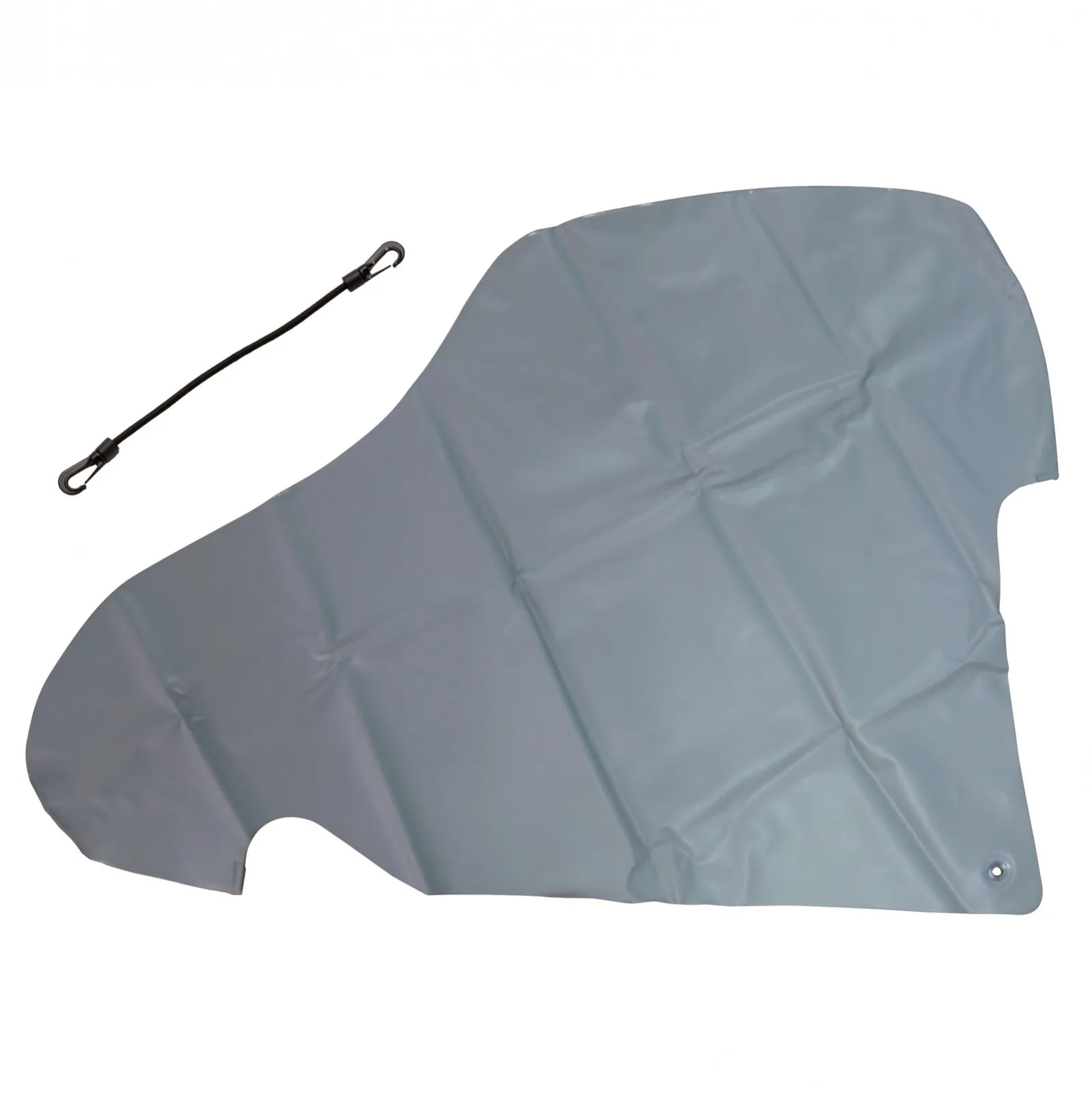 Deichselhaube / Deichselabdeckung für Anhängerkupplung, grau