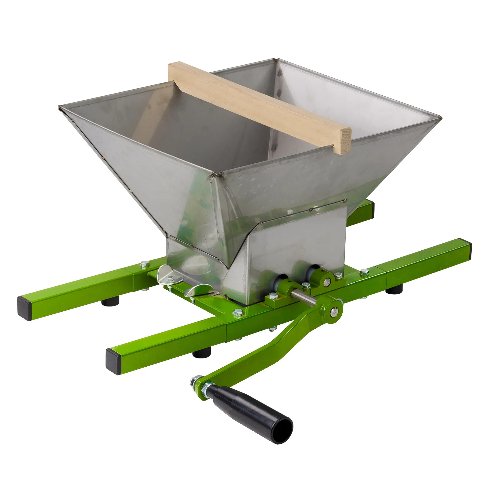 Obstmühle / Beerenmühle / Traubenmühle Bergamo 7 Liter, Handkurbel