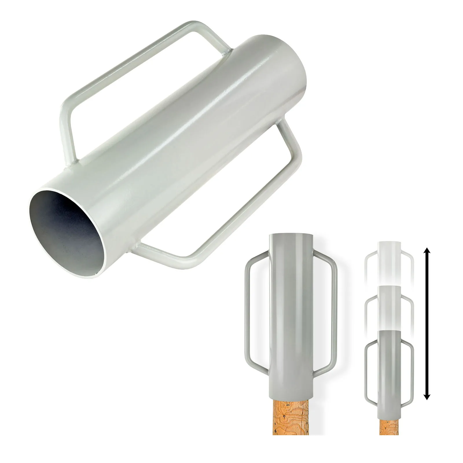 Handramme / Pfahlramme DHR16, Pfostenramme, Pfahlhammer