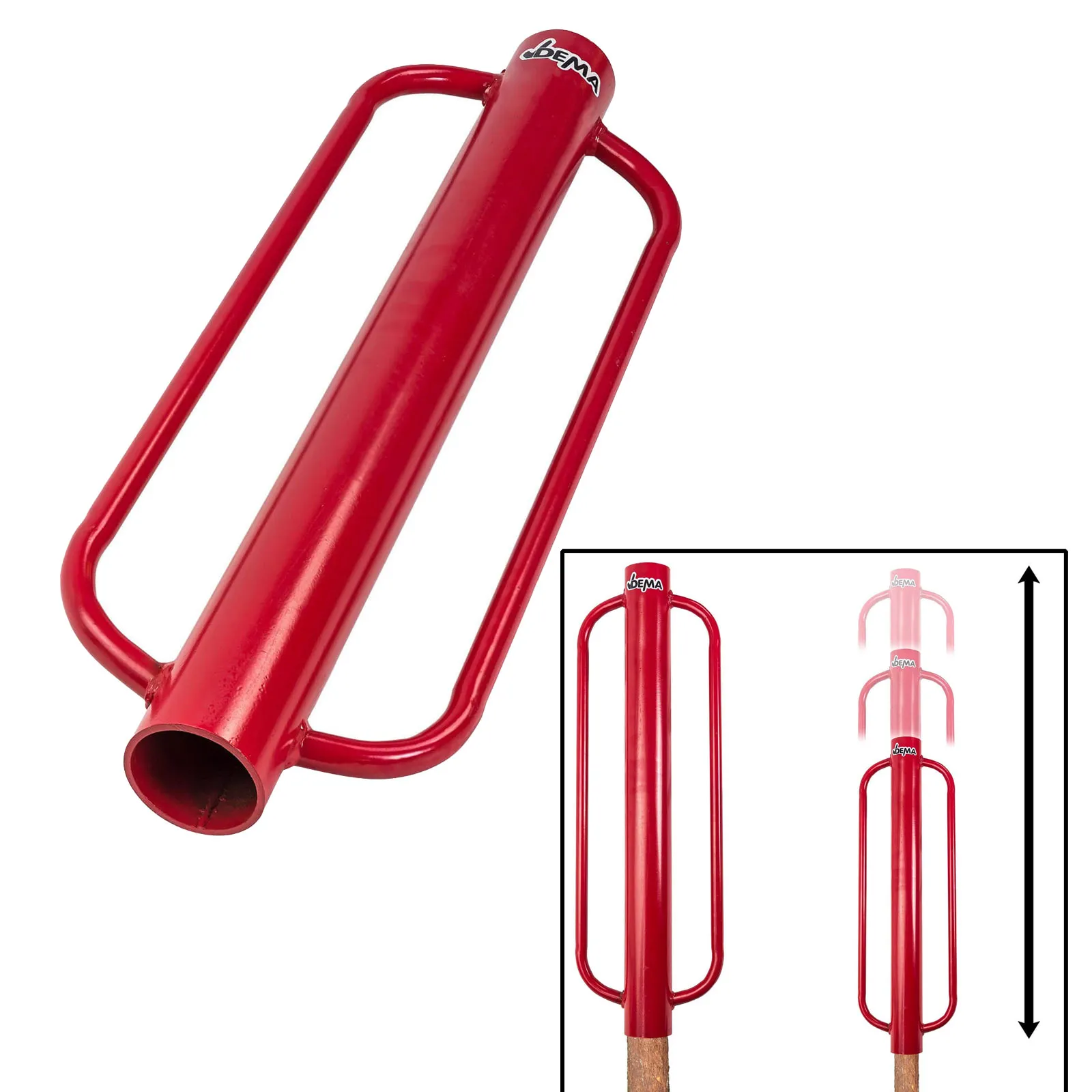 Handramme Pfahlramme 8kg Pfostenramme DHR8