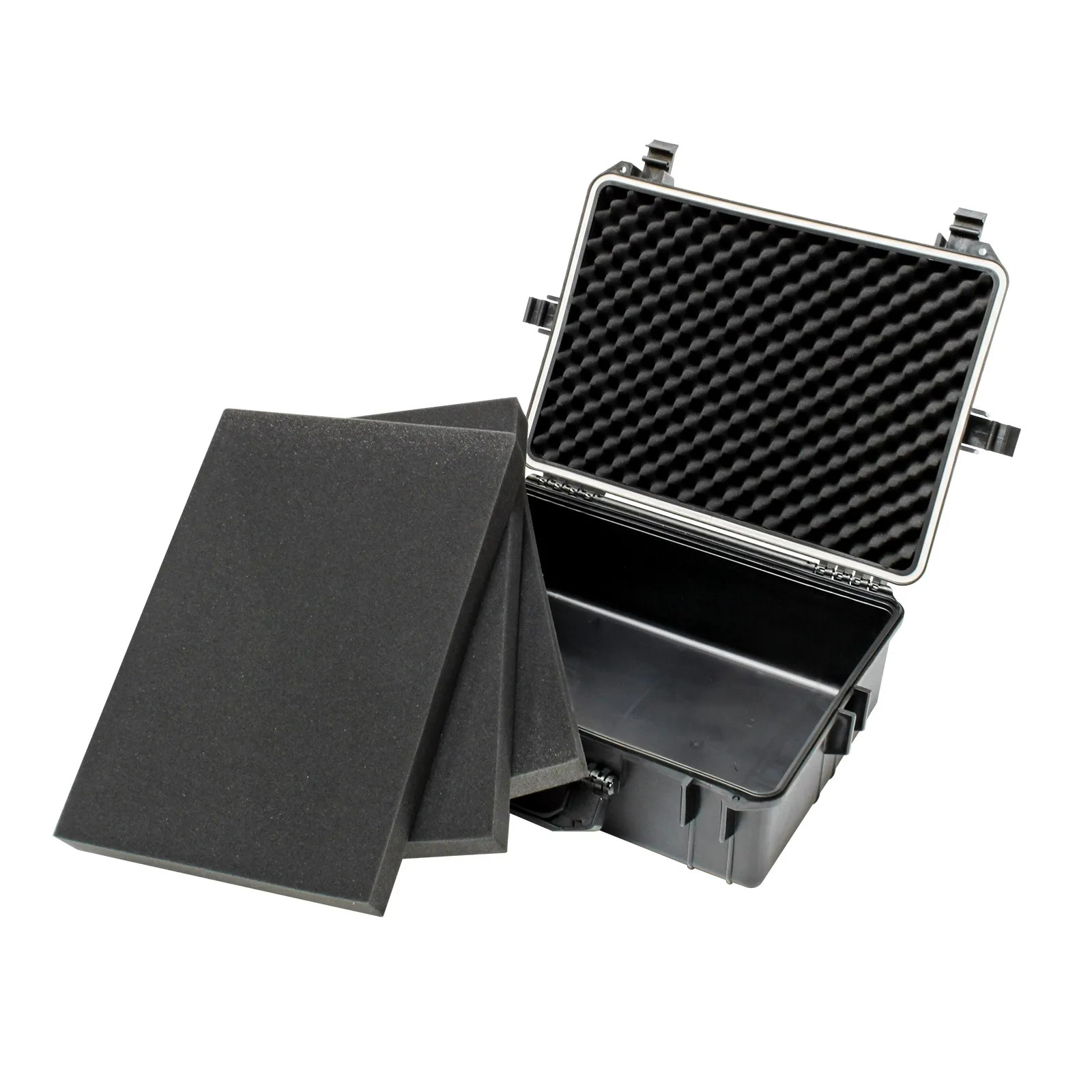 Kunststoff Kamerakoffer / Outdoorkoffer XXL, 35 Liter, LxBxH: 570x430x215 mm